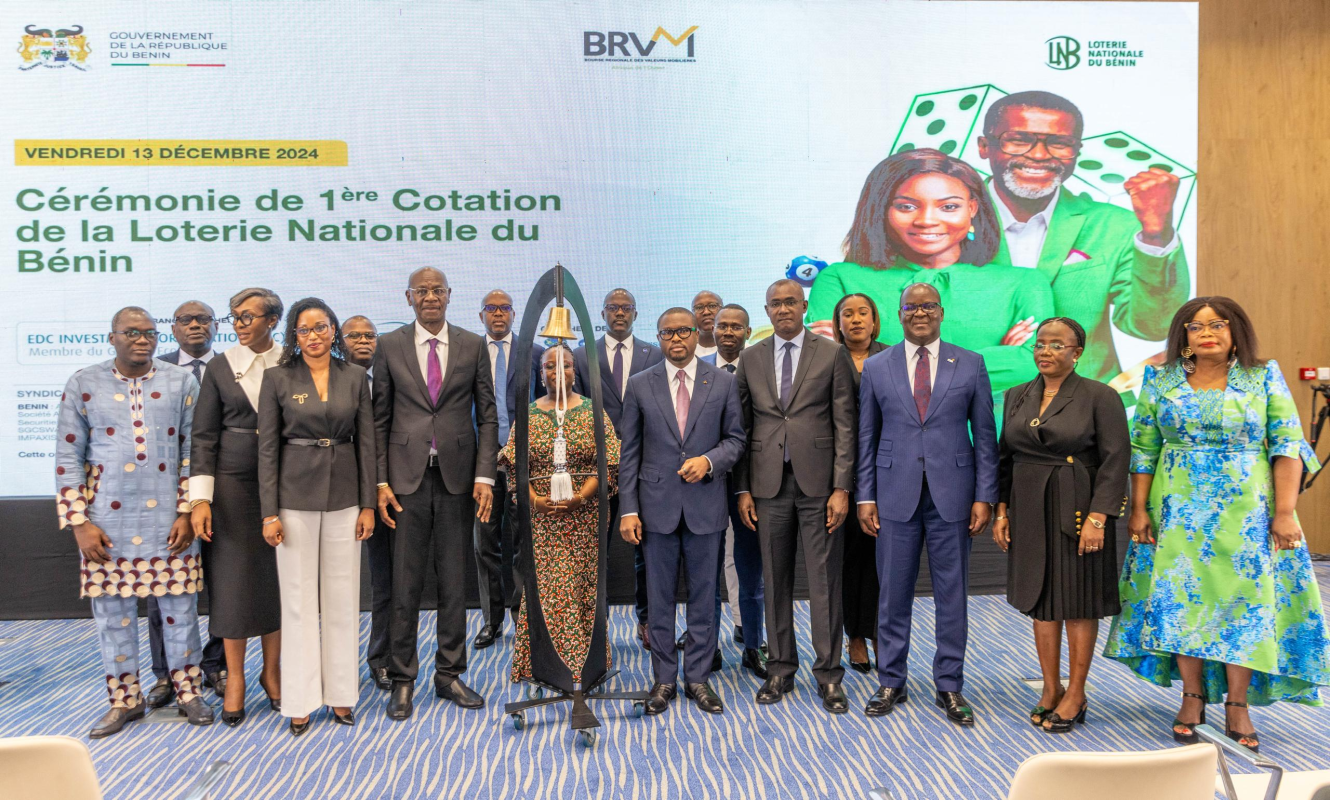 LA LNB S.A FAIT SON ENTREE A LA BRVM !