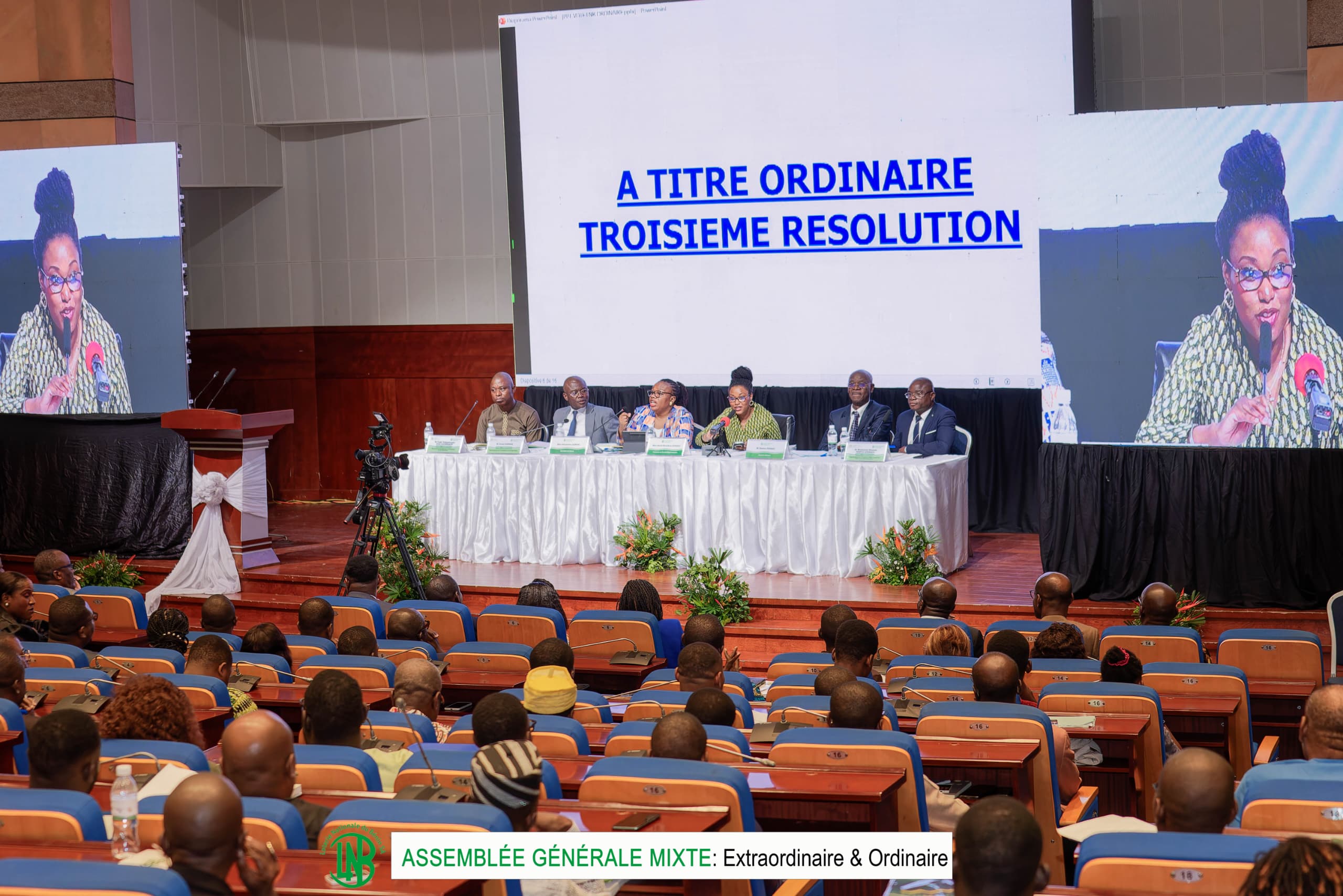 Première Assemblée Générale de la LNB