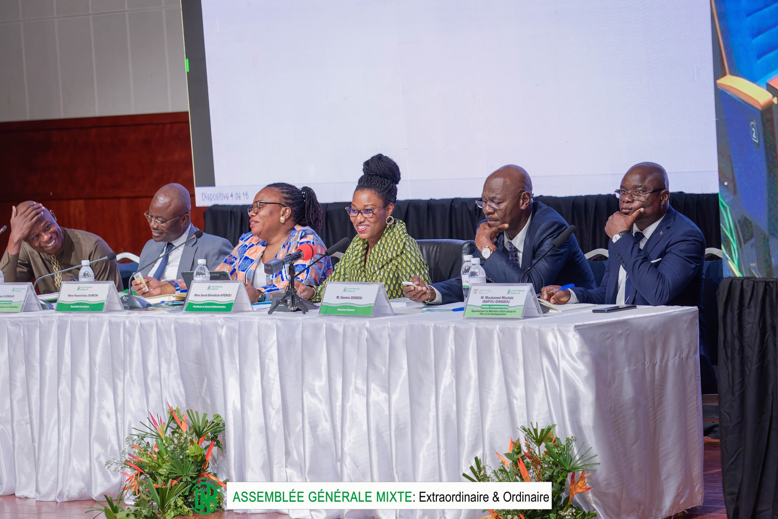 Première Assemblée Générale de la LNB