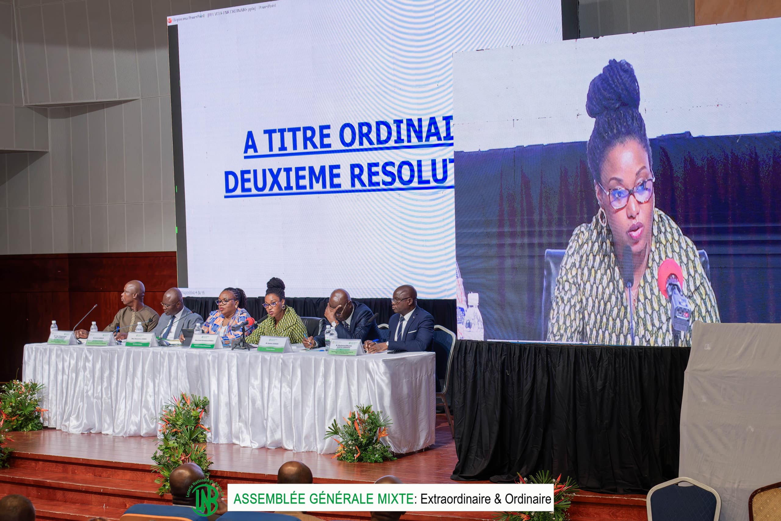 Première Assemblée Générale de la LNB
